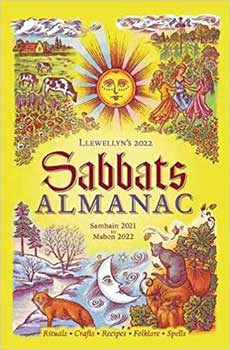 2022 Sabbats Almanac by Llewellyn
