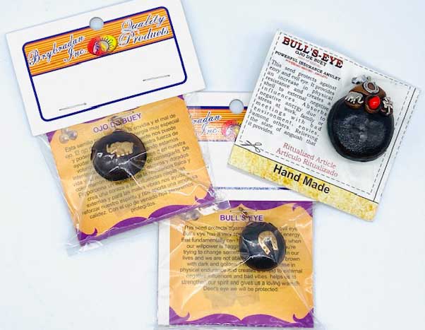 Bull's Eye amulet (assorted)