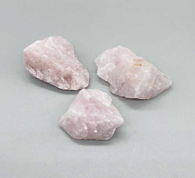 1 lb Kunzite untumbled stones