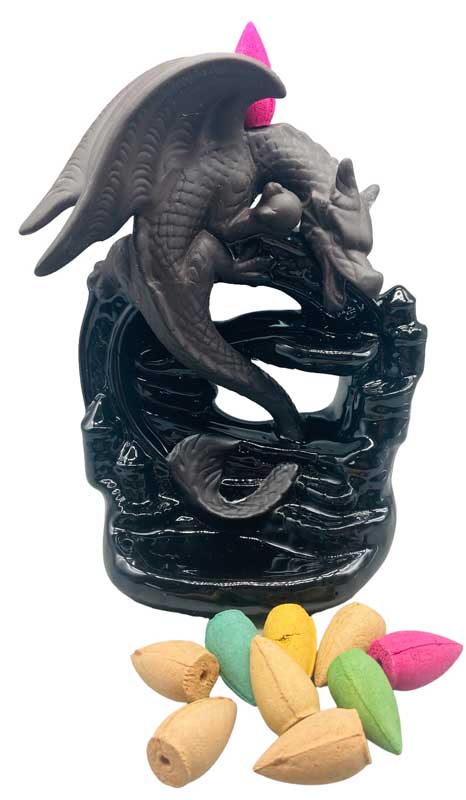 6" Flying Dragon back flow burner