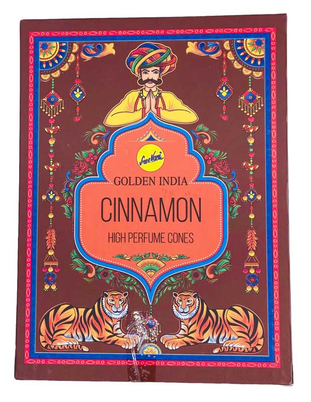 10 Cinnamon backflow cones Sree Vani