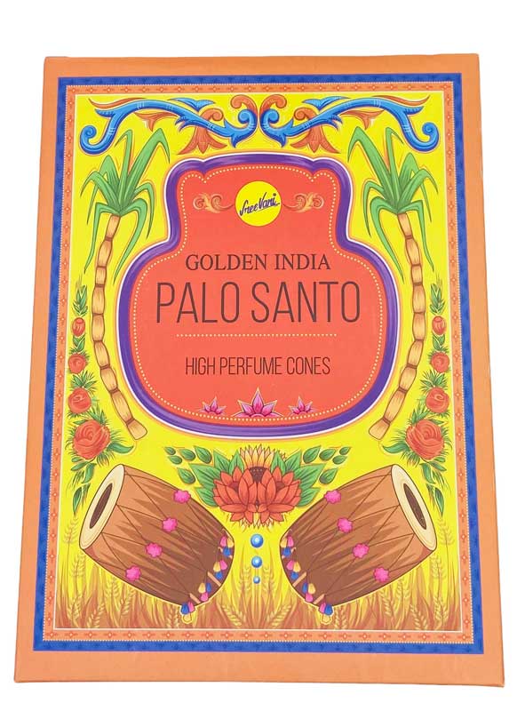 10 Palo Santo backflow cones Sree Vani