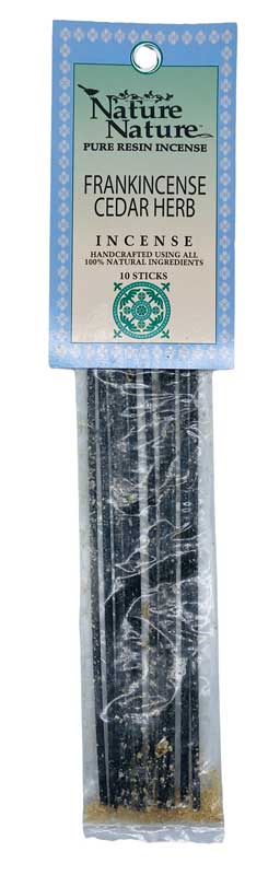 Frankincense & Cedar Herb stick 10 pack nature nature